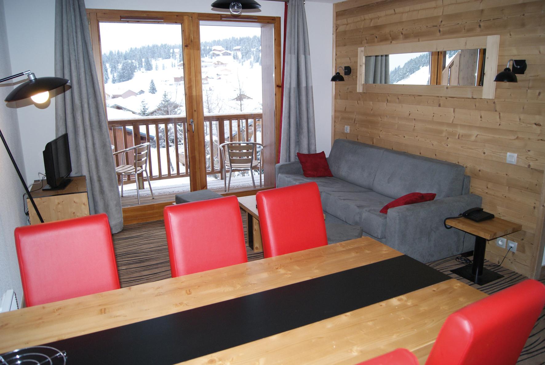 Lagrange Vacances Les Chalets D'Emeraude Hauteluce Exterior photo