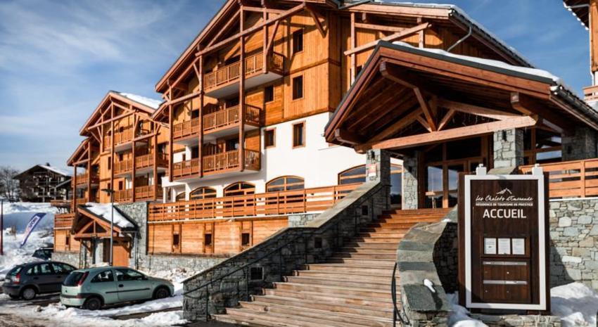 Lagrange Vacances Les Chalets D'Emeraude Hauteluce Exterior photo