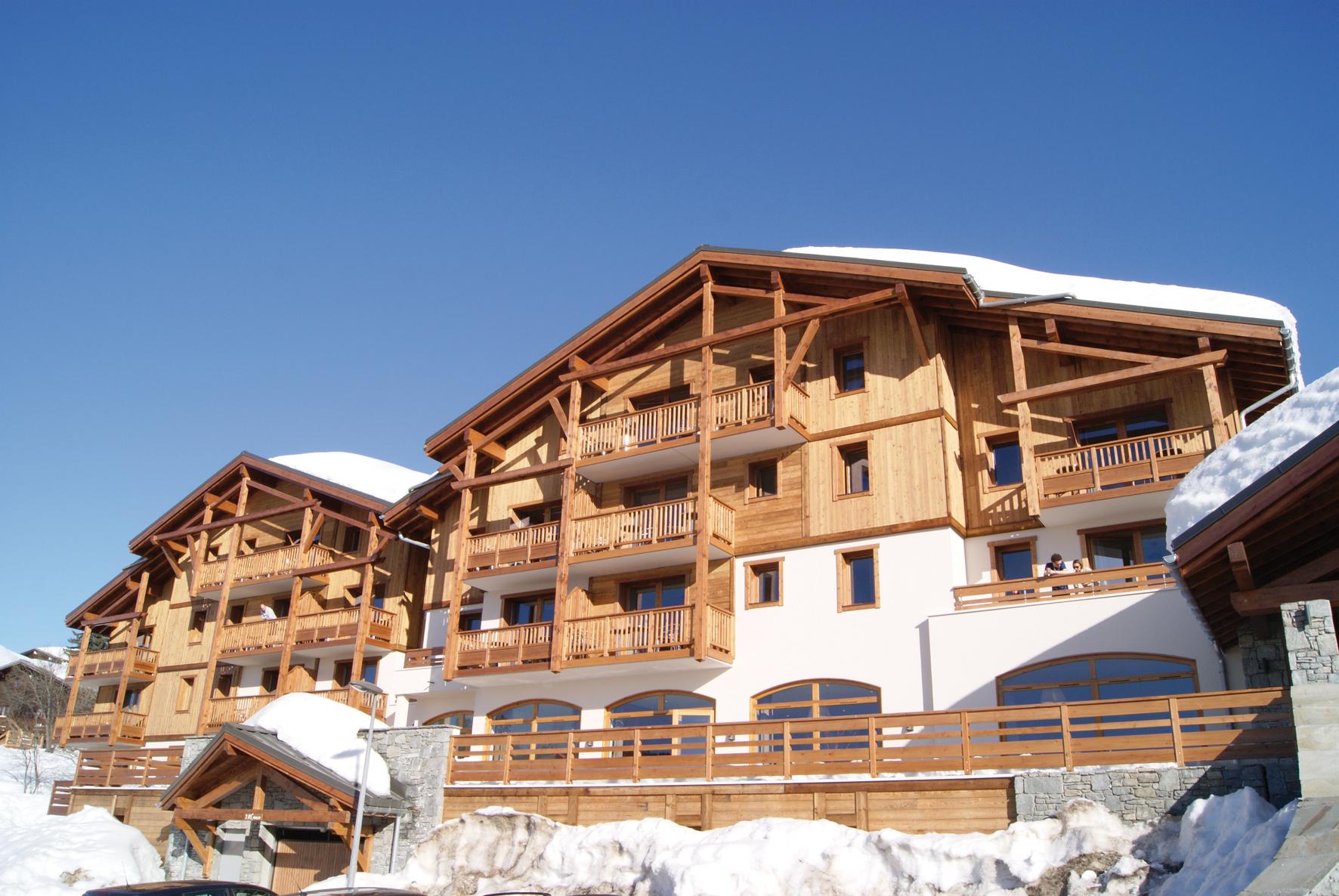 Lagrange Vacances Les Chalets D'Emeraude Hauteluce Exterior photo