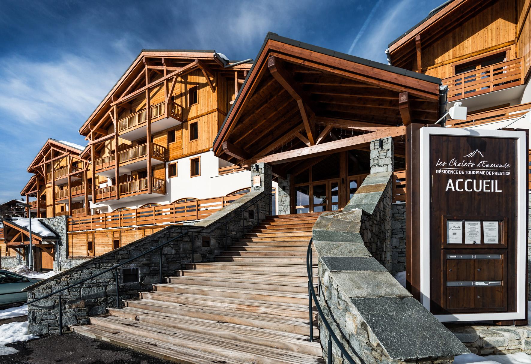 Lagrange Vacances Les Chalets D'Emeraude Hauteluce Exterior photo