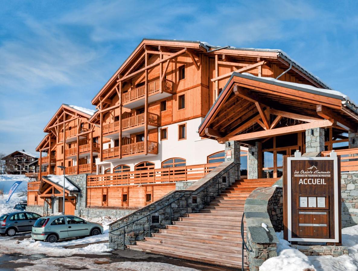 Lagrange Vacances Les Chalets D'Emeraude Hauteluce Exterior photo
